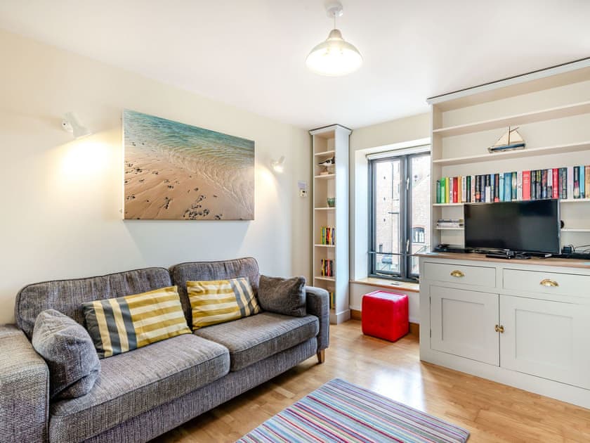 Living area | Crab Cottage, Wells-next-the-Sea
