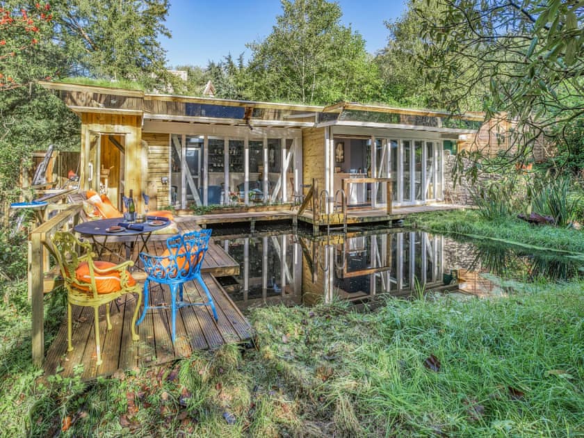 Exterior | The Berm - Eco Retreats, Capel Isaac