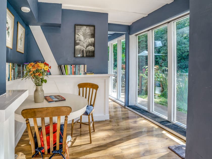 Dining Area | The Berm - Eco Retreats, Capel Isaac