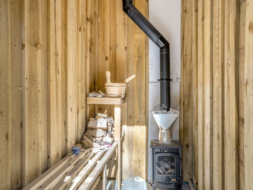 Sauna | The Berm - Eco Retreats, Capel Isaac