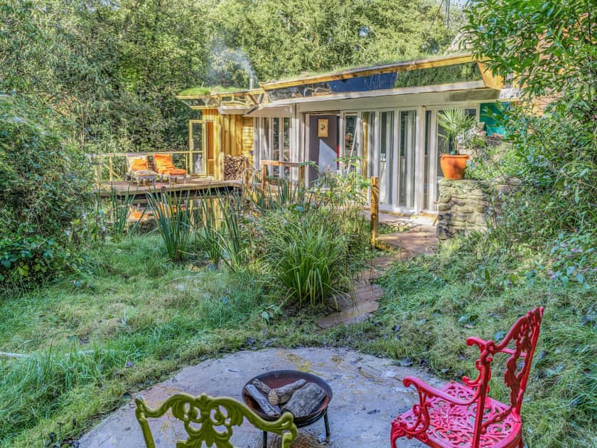 Exterior | The Berm - Eco Retreats, Capel Isaac