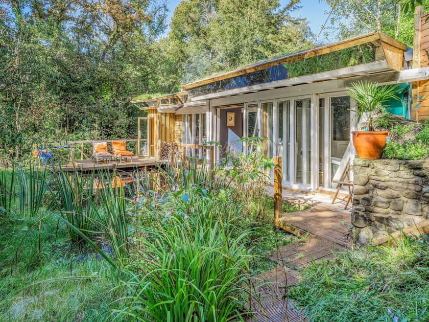 Exterior | The Berm - Eco Retreats, Capel Isaac