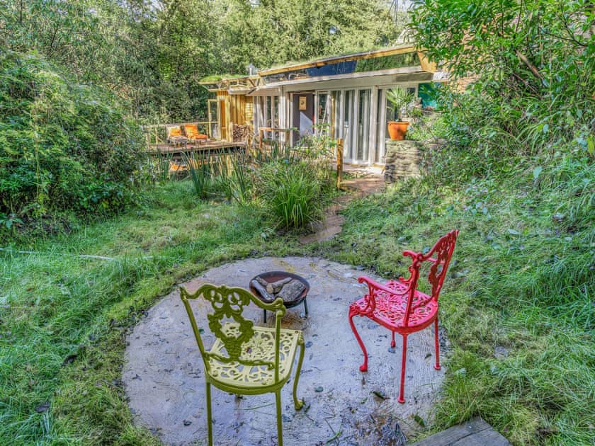 Setting | The Berm - Eco Retreats, Capel Isaac