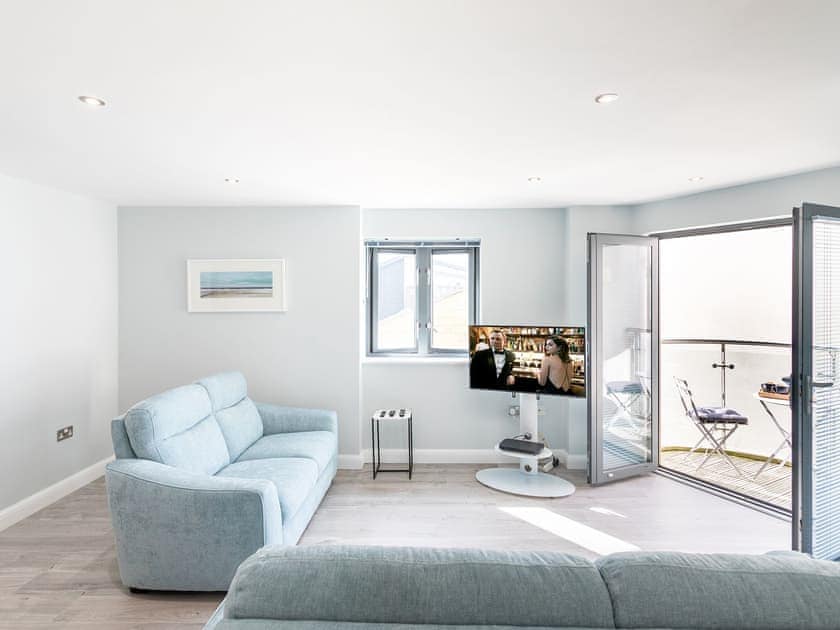 Living area | Apartment 19, Newquay