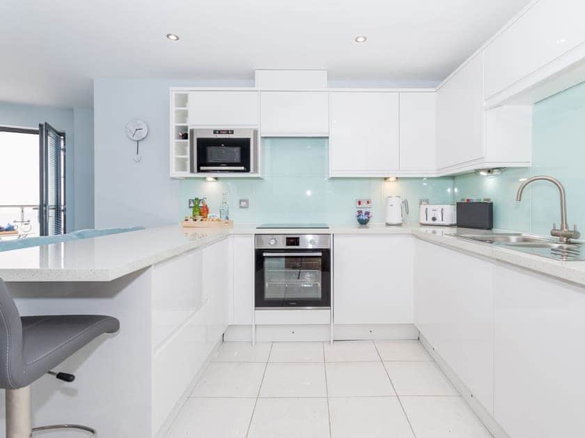 Kitchen area | Apartment 19, Newquay