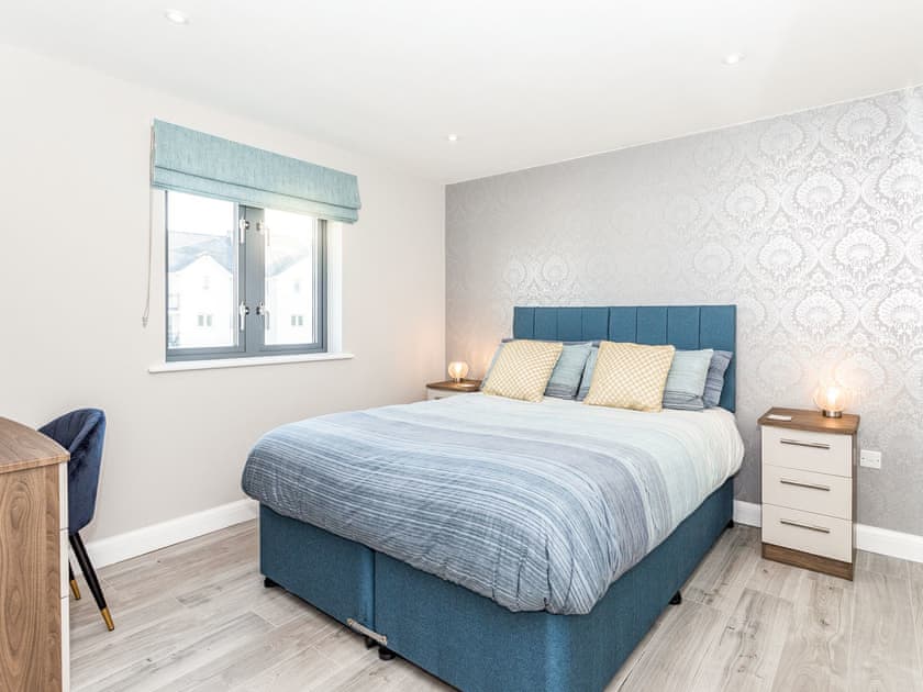 Double bedroom | Apartment 19, Newquay