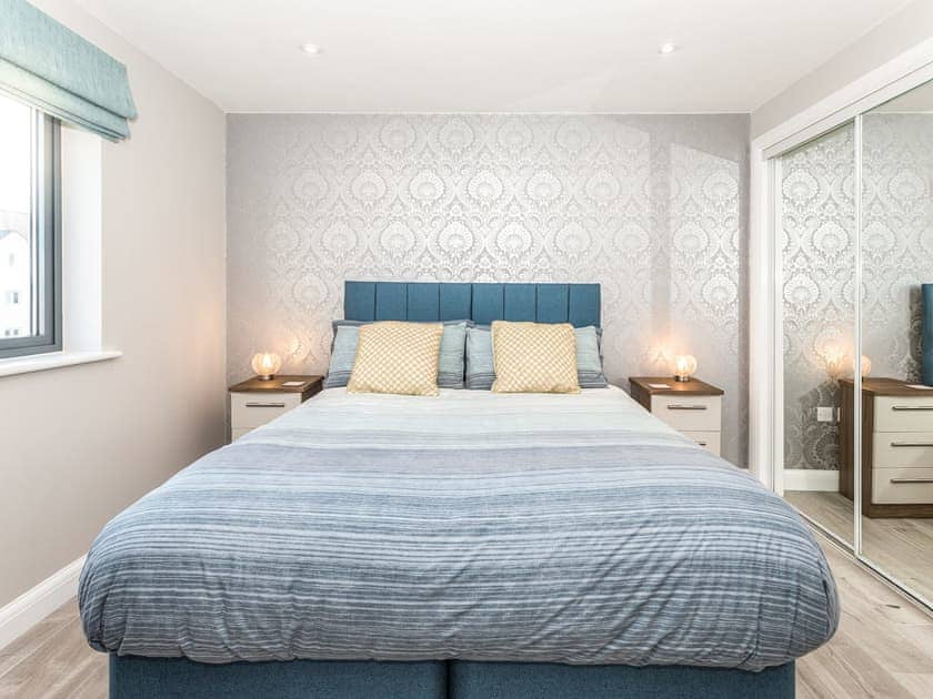 Double bedroom | Apartment 19, Newquay