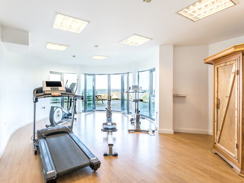 Gym | Apartment 19, Newquay