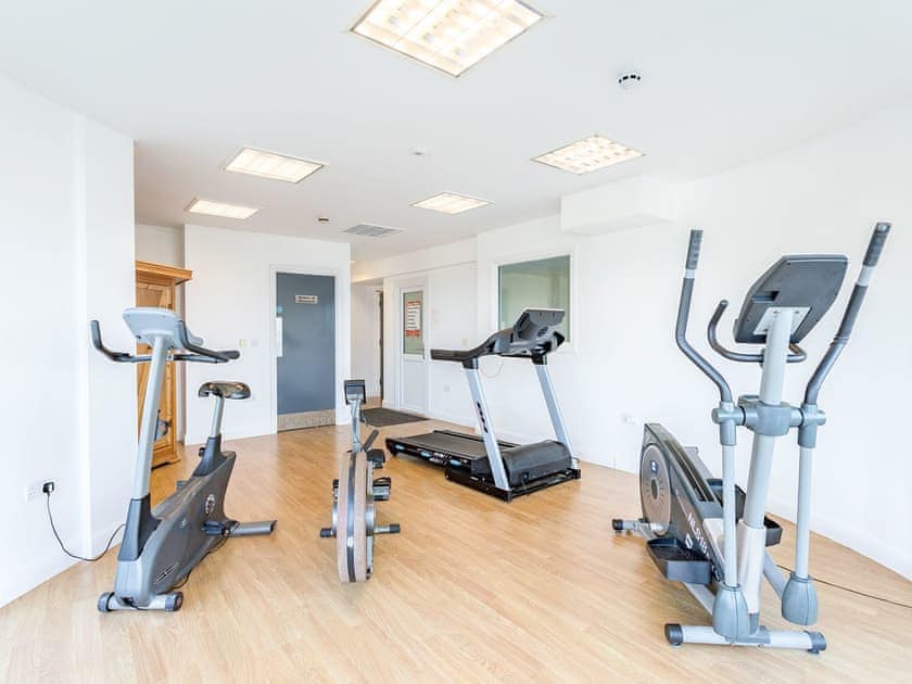 Gym | Apartment 19, Newquay