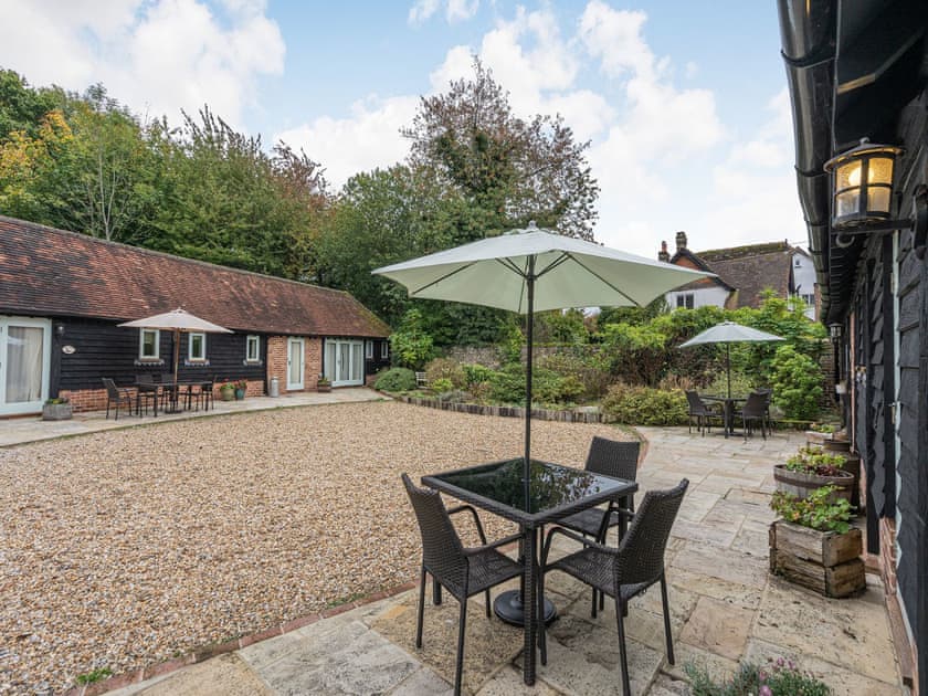 Outdoor area | The Mouse House, West Chiltington