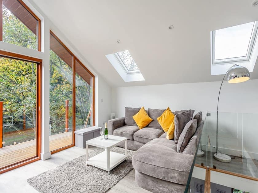 Living area | Waterside Lodge Six - Ashgrove Country Park - to be linked with UK33351, UK13038, UK33350 etc., Elland