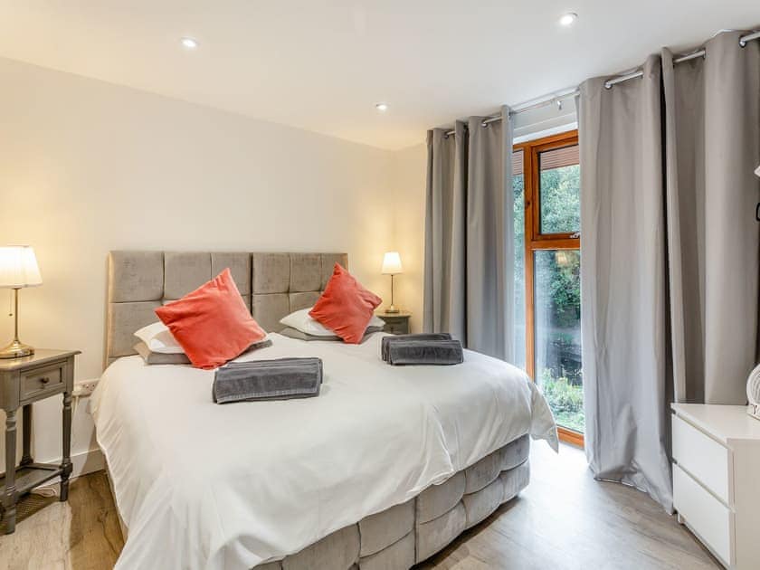 Double bedroom | Waterside Lodge Six - Ashgrove Country Park - to be linked with UK33351, UK13038, UK33350 etc., Elland
