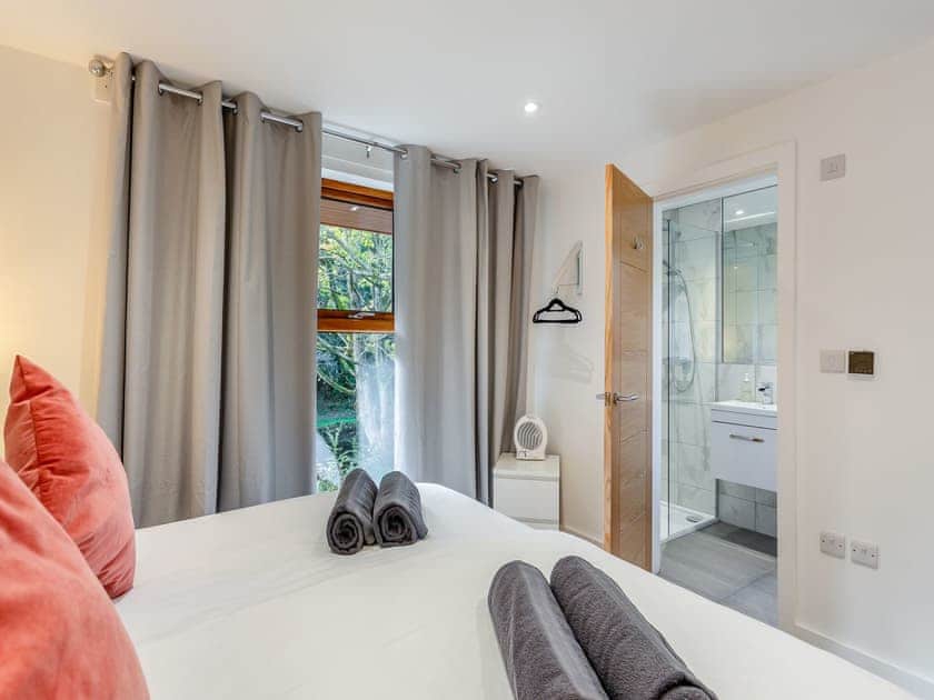 Double bedroom | Waterside Lodge Six - Ashgrove Country Park - to be linked with UK33351, UK13038, UK33350 etc., Elland