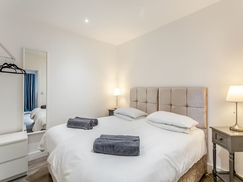 Double bedroom | Waterside Lodge Six - Ashgrove Country Park - to be linked with UK33351, UK13038, UK33350 etc., Elland