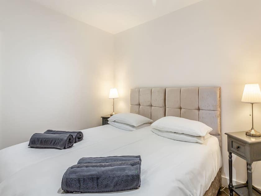 Double bedroom | Waterside Lodge Six - Ashgrove Country Park - to be linked with UK33351, UK13038, UK33350 etc., Elland