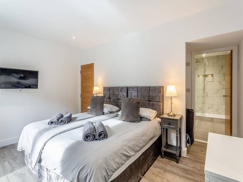 Master bedroom | Waterside Lodge Six - Ashgrove Country Park - to be linked with UK33351, UK13038, UK33350 etc., Elland