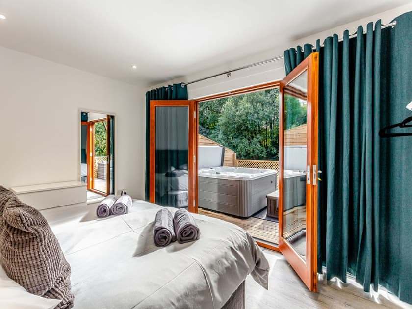 Master bedroom | Waterside Lodge Six - Ashgrove Country Park - to be linked with UK33351, UK13038, UK33350 etc., Elland