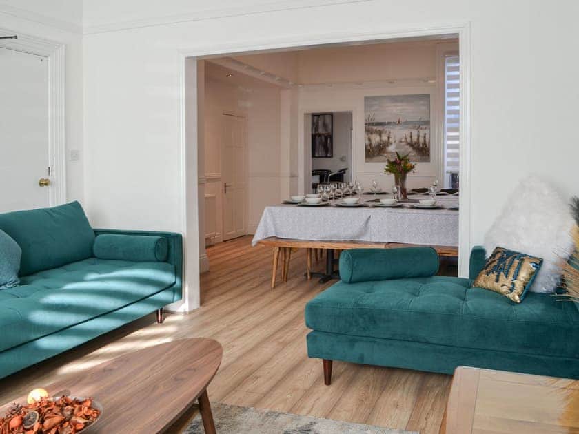 Living room/dining room | Kilburn House, Bridlington