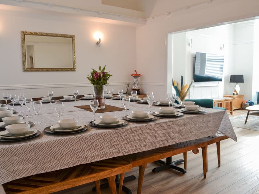 Living room/dining room | Kilburn House, Bridlington