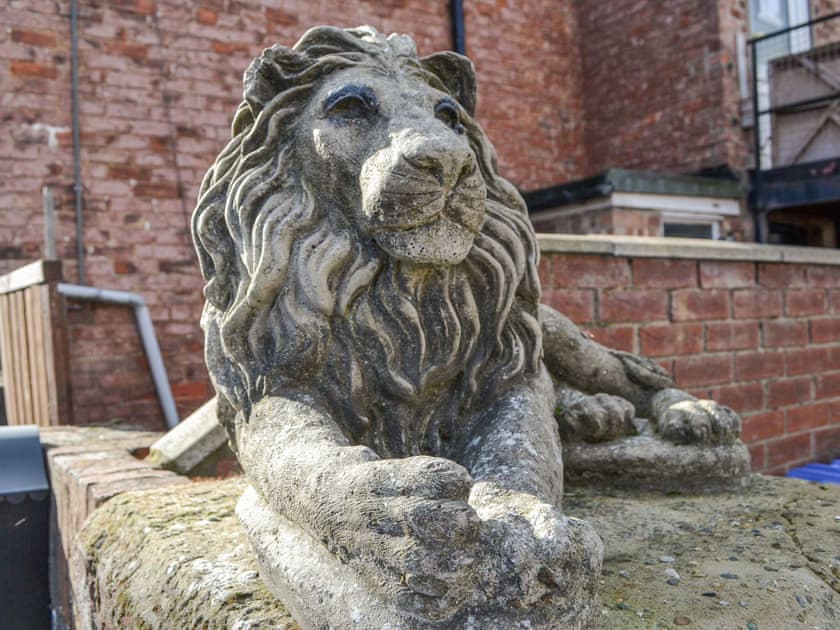 Outdoor area | Kilburn House, Bridlington