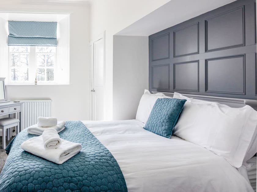 Double bedroom | Laundry Cottage - Drumlanrig Castle, Thornhill, near Dumfries