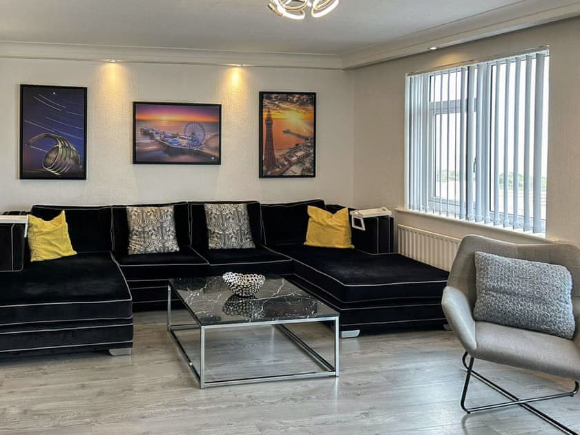 Living room | Seapoint House, Thornton-Cleveleys