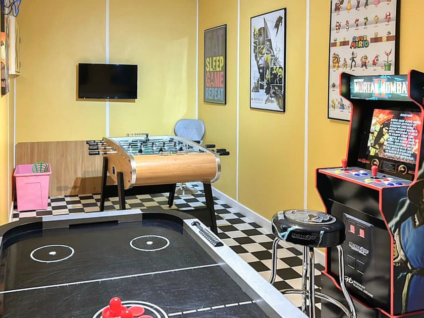 Games room | Seapoint House, Thornton-Cleveleys