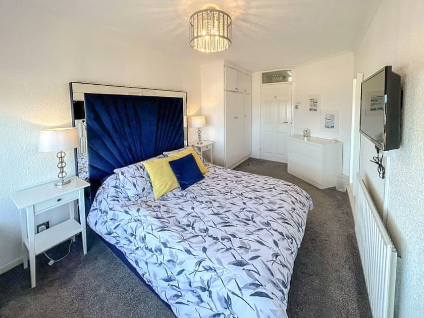 Double bedroom | Seapoint House, Thornton-Cleveleys