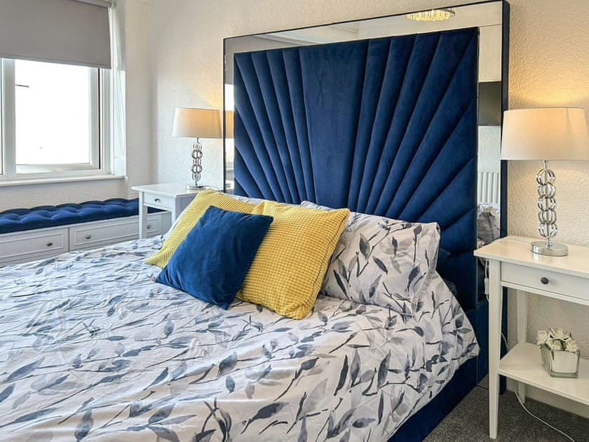 Double bedroom | Seapoint House, Thornton-Cleveleys