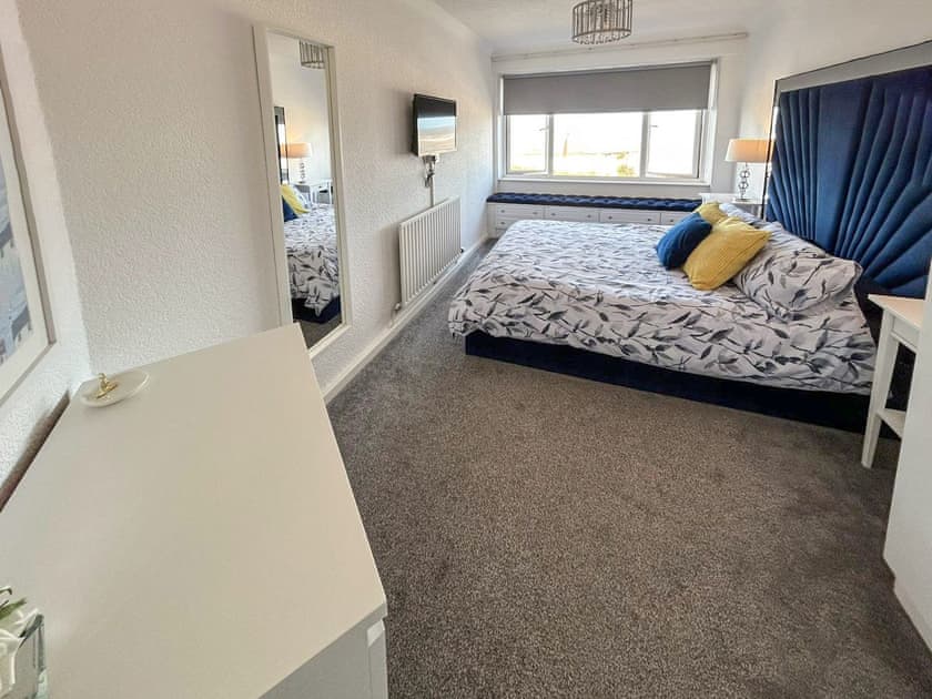 Double bedroom | Seapoint House, Thornton-Cleveleys