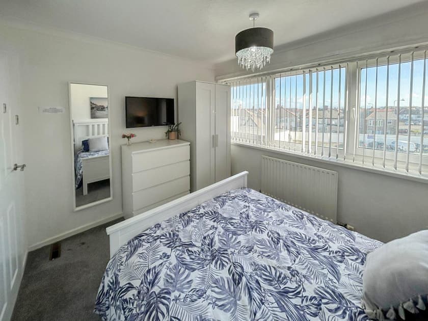 Double bedroom | Seapoint House, Thornton-Cleveleys