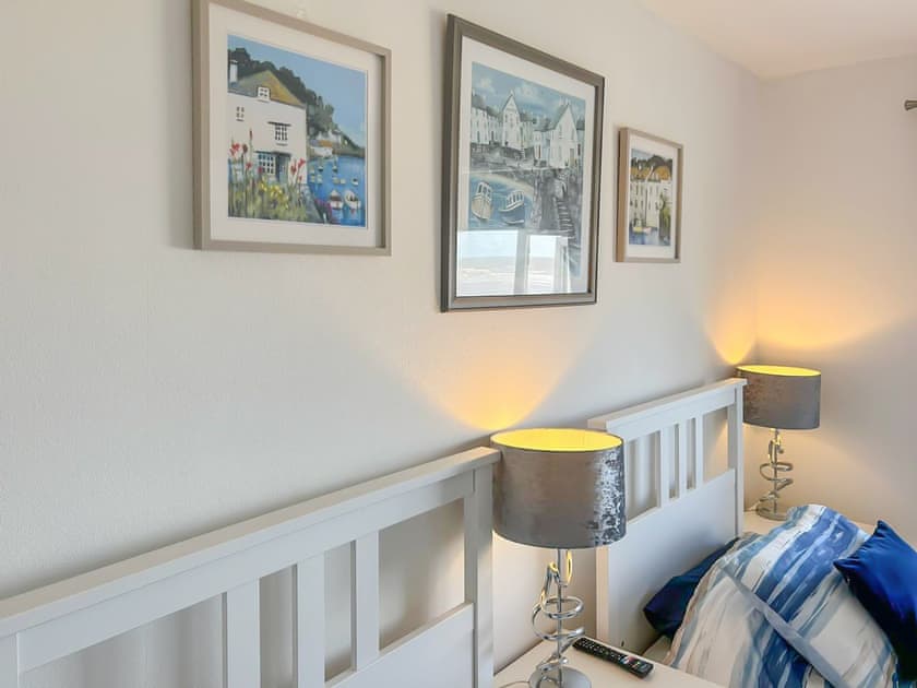 Twin bedroom | Seapoint House, Thornton-Cleveleys