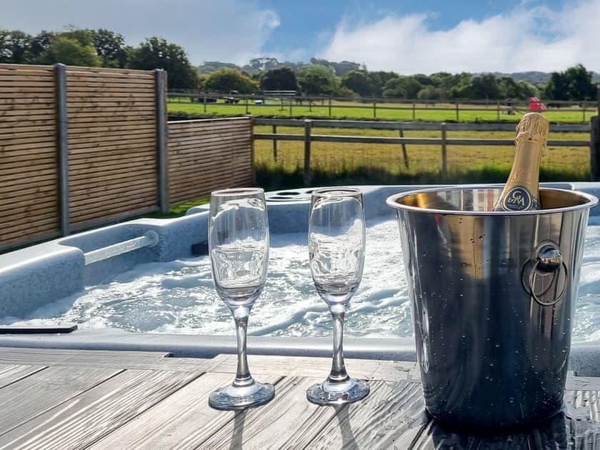 Hot tub | Belvedere, Wimborne