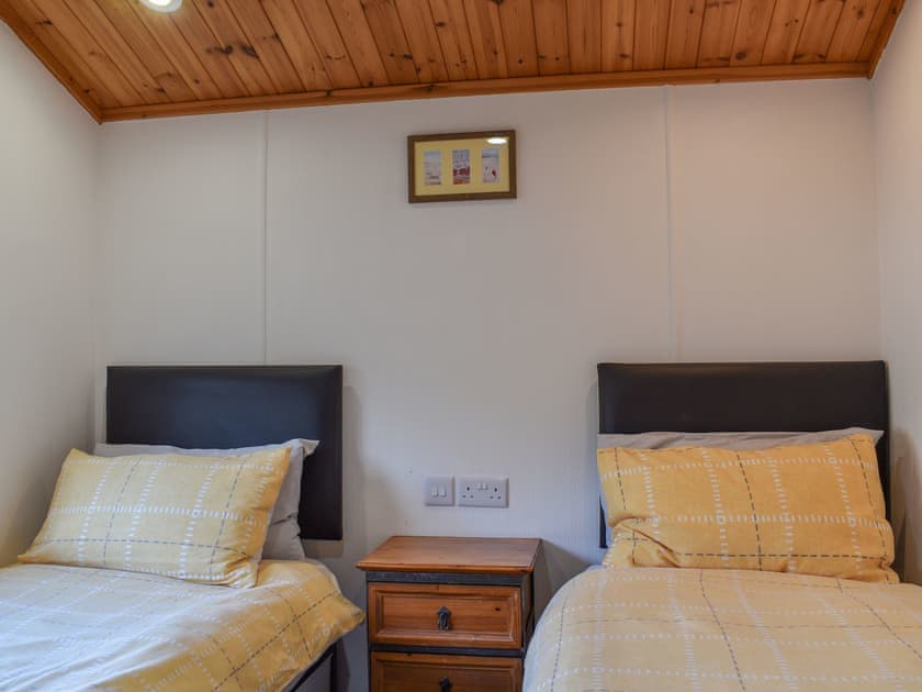 Twin bedroom | Serenity, Haverigg, near Millom