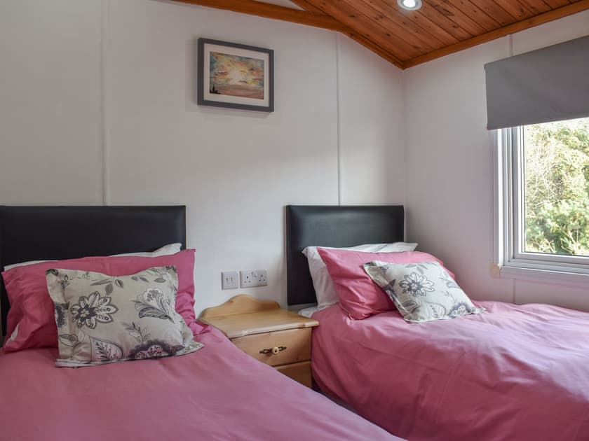 Twin bedroom | Serenity, Haverigg, near Millom