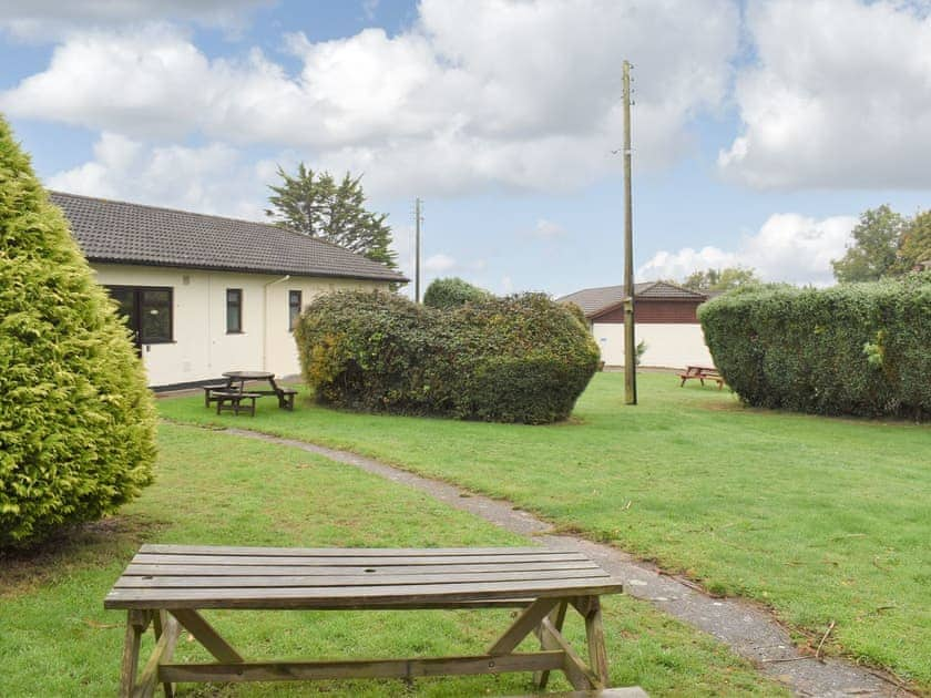 Garden | Barn Owls Holiday Bungalow, Weston, near Sidmouth