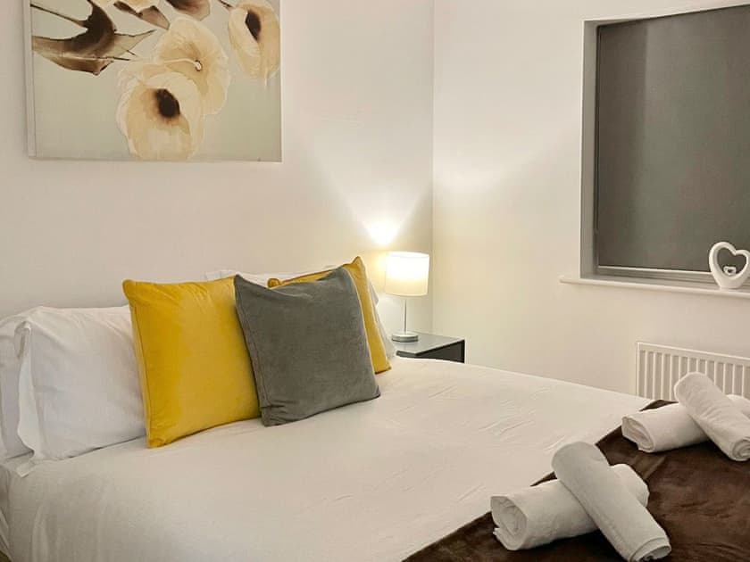 Double bedroom | The Casuarina, Folkestone