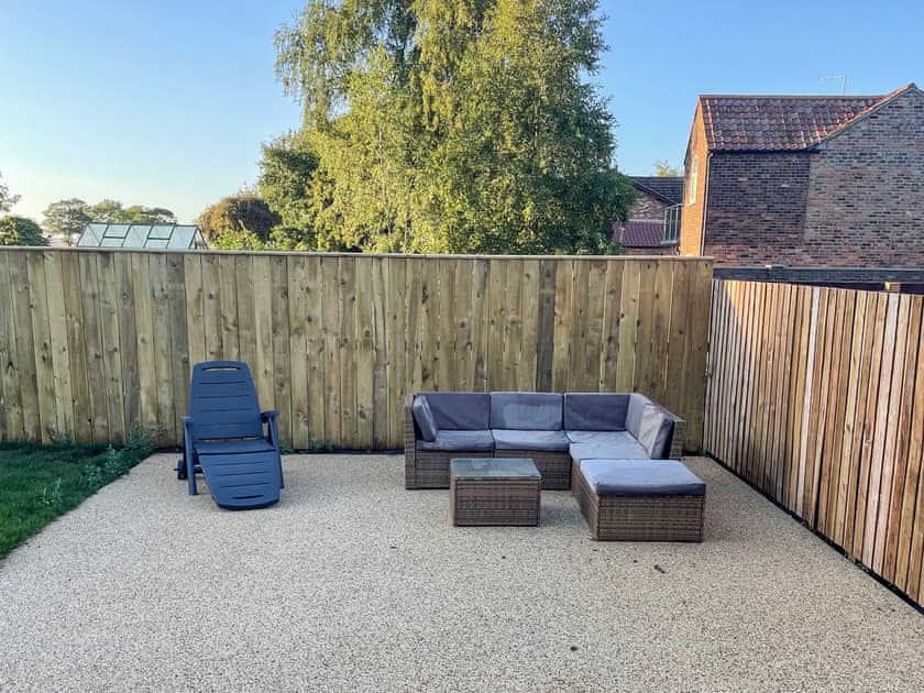 Outdoor area | The Poplars, Fraisthorpe, near Bridlington
