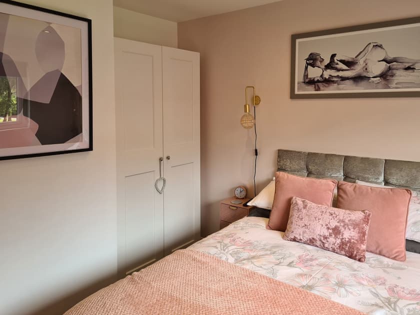 Double bedroom | The Hideaway, Otterburn, near Bellingham
