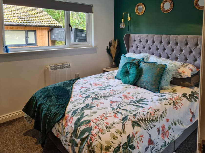 Double bedroom | The Hideaway, Otterburn, near Bellingham