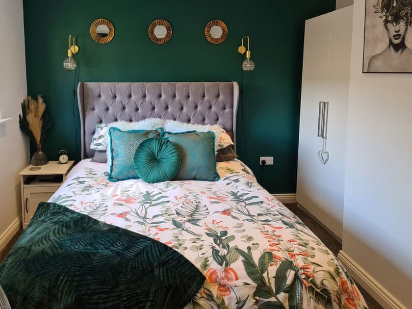Double bedroom | The Hideaway, Otterburn, near Bellingham