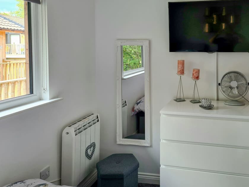 Twin bedroom | The Hideaway, Otterburn, near Bellingham