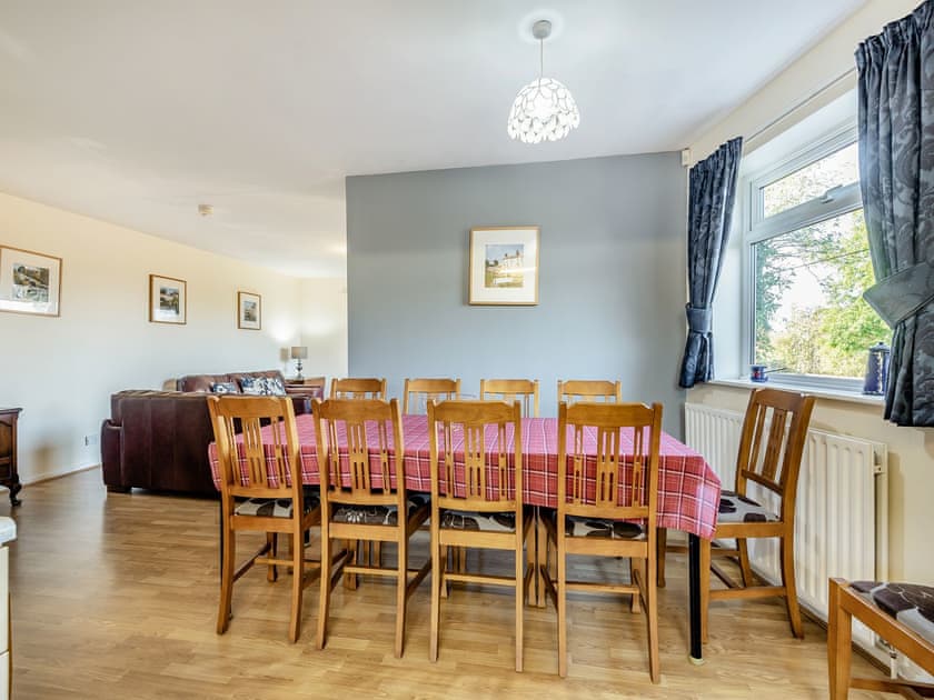 Living room/dining room | Heritage Wharf, Heritage Marina, near Congleton