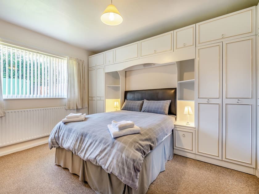 Double bedroom | Heritage Wharf, Heritage Marina, near Congleton
