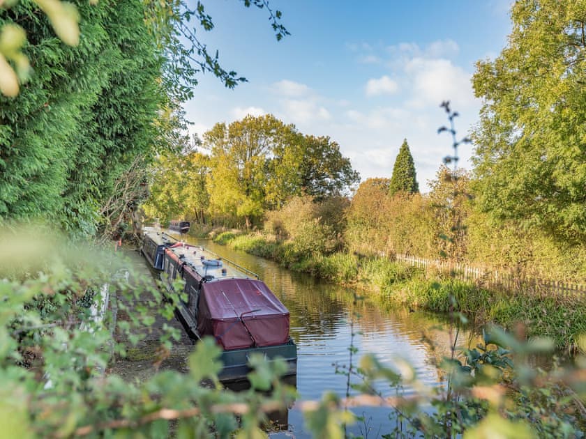 Surrounding area | Heritage Wharf, Heritage Marina, near Congleton