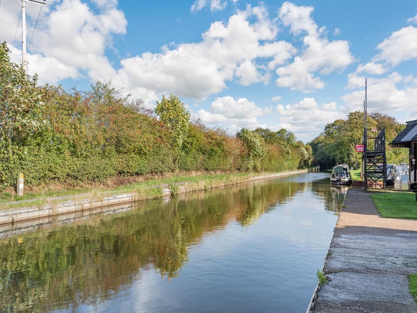Surrounding area | Heritage Wharf, Heritage Marina, near Congleton