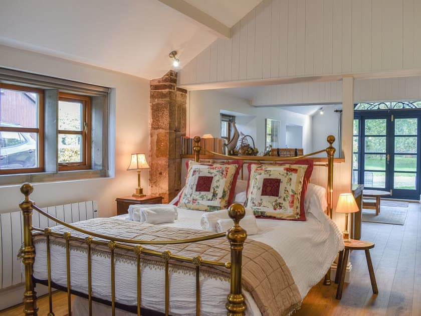 Sleeping area | Winebeck Farm Studio, Addingham, near Ilkley