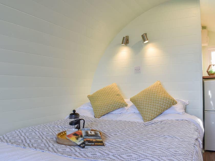 Sleeping area | Privet Pod - Stuarts Farm, Lathom, near Southport