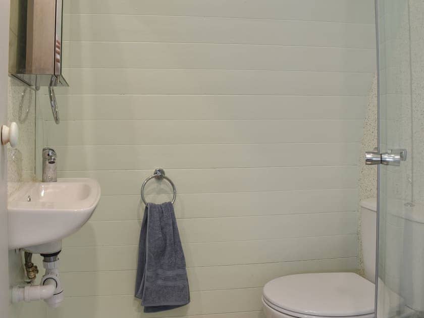 Shower room | Privet Pod - Stuarts Farm, Lathom, near Southport