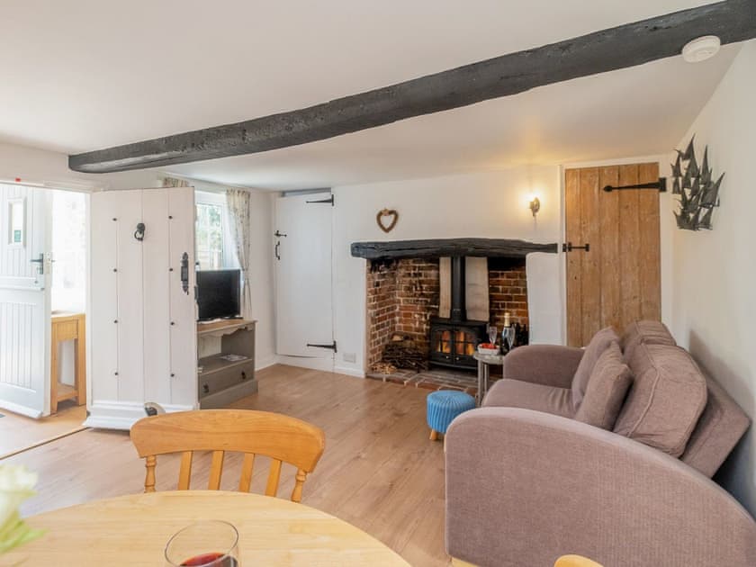 Living room | Crown Cottage, Knodishall, near Aldeburgh